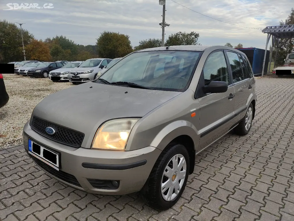 Ford FUSION 1.4i 16V,59 KW,AUTOMAT,ZÁVĚS,EL.OKNA.